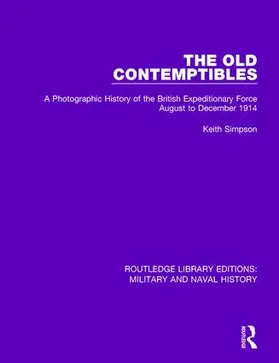 Simpson |  The Old Contemptibles | Buch |  Sack Fachmedien