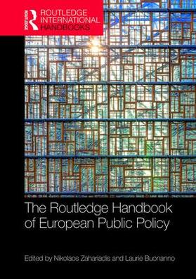 Zahariadis / Buonanno |  The Routledge Handbook of European Public Policy | Buch |  Sack Fachmedien