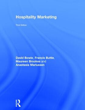 Bowie / Buttle / Brookes |  Hospitality Marketing | Buch |  Sack Fachmedien
