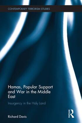 Davis |  Hamas, Popular Support and War in the Middle East | Buch |  Sack Fachmedien