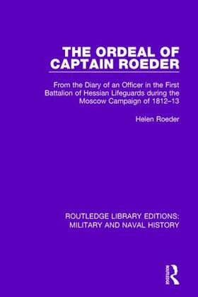 Roeder |  The Ordeal of Captain Roeder | Buch |  Sack Fachmedien