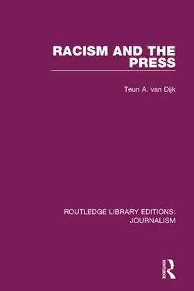 van Dijk |  Racism and the Press | Buch |  Sack Fachmedien