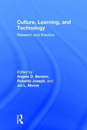 Benson / Joseph / Moore |  Culture, Learning, and Technology | Buch |  Sack Fachmedien