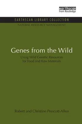 Prescott-Allen |  Genes from the Wild | Buch |  Sack Fachmedien