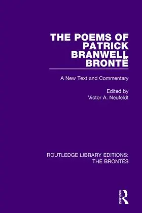 Neufeldt |  The Poems of Patrick Branwell Bronte | Buch |  Sack Fachmedien