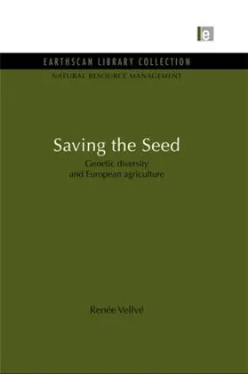 Vellve |  Saving the Seed | Buch |  Sack Fachmedien