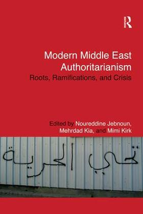 Jebnoun / Kia / Kirk |  Modern Middle East Authoritarianism | Buch |  Sack Fachmedien
