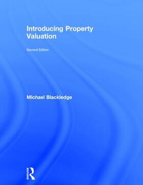 Blackledge |  Introducing Property Valuation | Buch |  Sack Fachmedien