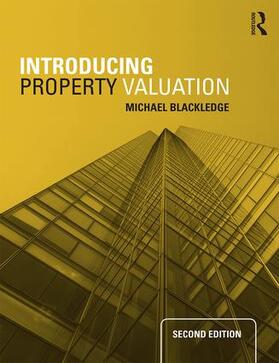Blackledge |  Introducing Property Valuation | Buch |  Sack Fachmedien