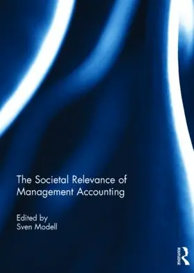 Modell |  The Societal Relevance of Management Accounting | Buch |  Sack Fachmedien