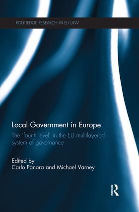 Panara / Varney |  Local Government in Europe | Buch |  Sack Fachmedien