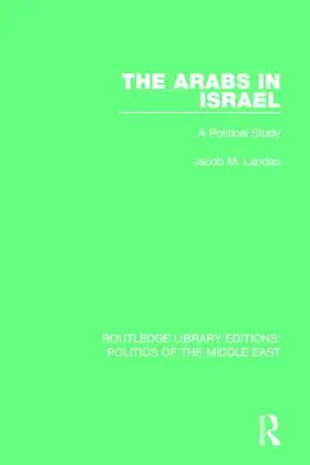 Landau |  The Arabs in Israel | Buch |  Sack Fachmedien