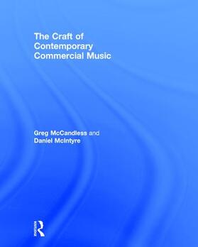 McCandless / McIntyre |  The Craft of Contemporary Commercial Music | Buch |  Sack Fachmedien