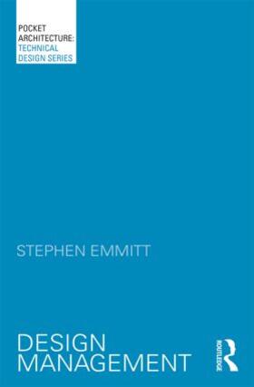 Emmitt |  Design Management | Buch |  Sack Fachmedien