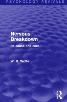 Wolfe |  Nervous Breakdown | Buch |  Sack Fachmedien