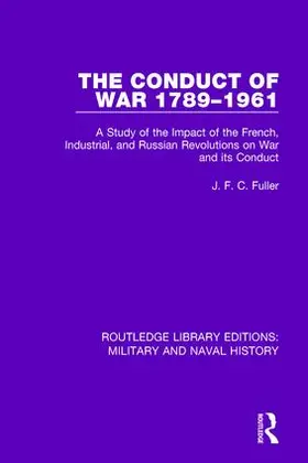 Fuller |  The Conduct of War 1789-1961 | Buch |  Sack Fachmedien