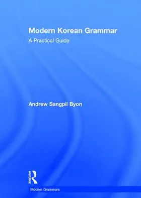 Byon |  Modern Korean Grammar | Buch |  Sack Fachmedien