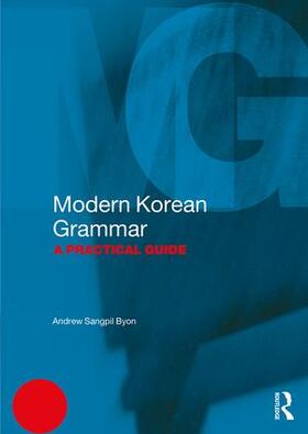 Byon |  Modern Korean Grammar | Buch |  Sack Fachmedien