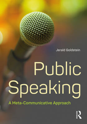 Goldstein / Hicks |  Public Speaking | Buch |  Sack Fachmedien