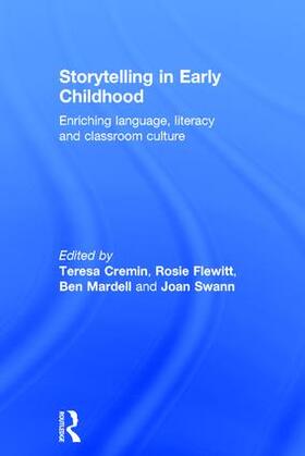 Cremin / Flewitt / Mardell |  Storytelling in Early Childhood | Buch |  Sack Fachmedien