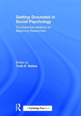Nelson |  Getting Grounded in Social Psychology | Buch |  Sack Fachmedien