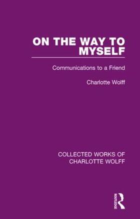 Wolff |  On the Way to Myself | Buch |  Sack Fachmedien