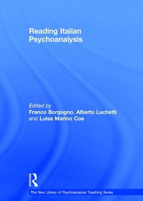 Borgogno / Luchetti / Marino Coe |  Reading Italian Psychoanalysis | Buch |  Sack Fachmedien