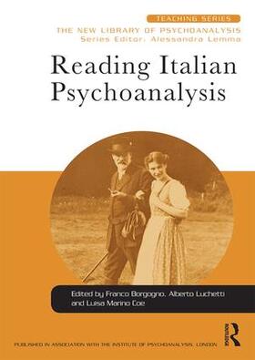 Borgogno / Luchetti / Marino Coe |  Reading Italian Psychoanalysis | Buch |  Sack Fachmedien