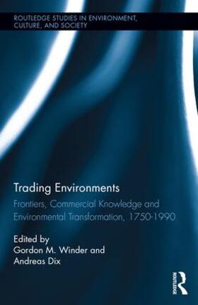 Winder / Dix |  Trading Environments | Buch |  Sack Fachmedien