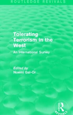Gal-Or |  Tolerating Terrorism in the West | Buch |  Sack Fachmedien