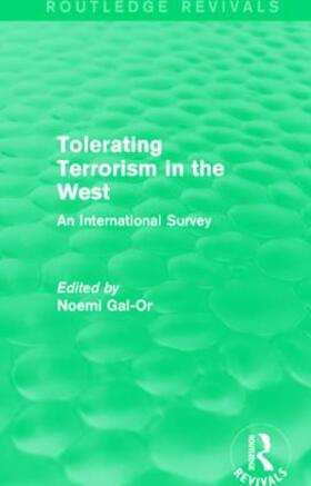 Gal-Or |  Tolerating Terrorism in the West | Buch |  Sack Fachmedien