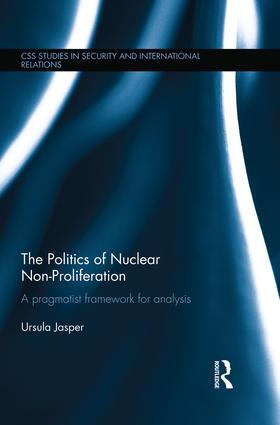 Jasper |  The Politics of Nuclear Non-Proliferation | Buch |  Sack Fachmedien