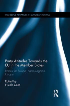 Conti |  Party Attitudes Towards the EU in the Member States | Buch |  Sack Fachmedien
