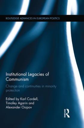 Cordell / Agarin / Osipov |  Institutional Legacies of Communism | Buch |  Sack Fachmedien