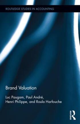 Paugam / Andre / André |  Brand Valuation | Buch |  Sack Fachmedien