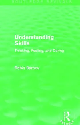 Barrow |  Understanding Skills | Buch |  Sack Fachmedien