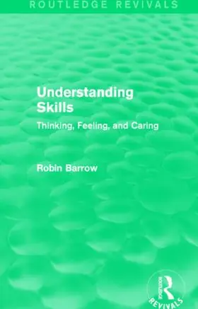 Barrow |  Understanding Skills | Buch |  Sack Fachmedien