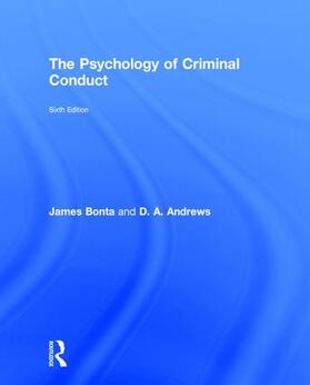 Bonta / Andrews |  The Psychology of Criminal Conduct | Buch |  Sack Fachmedien