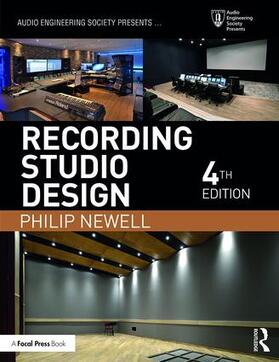 Newell |  Recording Studio Design | Buch |  Sack Fachmedien