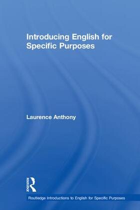 Anthony |  Introducing English for Specific Purposes | Buch |  Sack Fachmedien