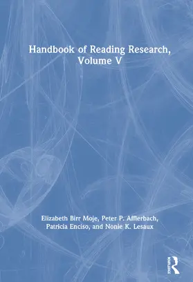 Moje / Afflerbach / Enciso |  Handbook of Reading Research, Volume V | Buch |  Sack Fachmedien