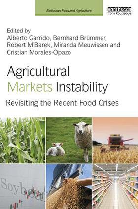 Garrido / Brümmer / M'Barek |  Agricultural Markets Instability | Buch |  Sack Fachmedien