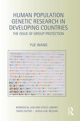 Wang |  Human Population Genetic Research in Developing Countries | Buch |  Sack Fachmedien