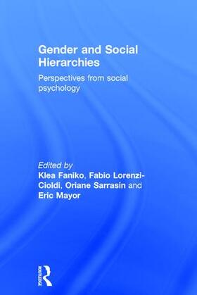 Faniko / Lorenzi-Cioldi / Sarrasin |  Gender and Social Hierarchies | Buch |  Sack Fachmedien