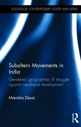 Desai |  Subaltern Movements in India | Buch |  Sack Fachmedien