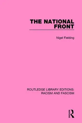 Fielding |  The National Front | Buch |  Sack Fachmedien