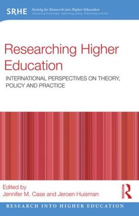 Case / Huisman |  Researching Higher Education | Buch |  Sack Fachmedien