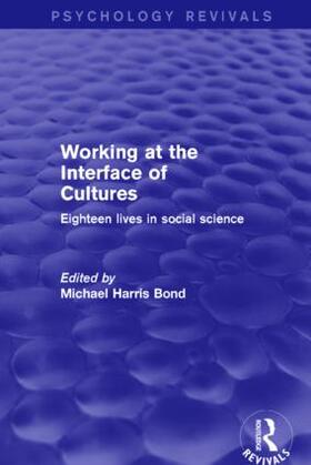 Bond |  Working at the Interface of Cultures | Buch |  Sack Fachmedien