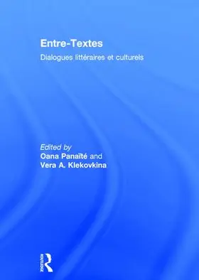 Panaïté / Klekovkina |  Entre-Textes | Buch |  Sack Fachmedien