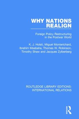 Holsti |  Why Nations Realign | Buch |  Sack Fachmedien